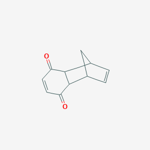 molecular formula C11H10O2 B072836 Cyclopentadienebenzoquinone CAS No. 1200-89-1