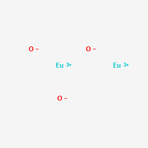 molecular formula Eu2O3 B072839 氧化铕 CAS No. 1308-96-9