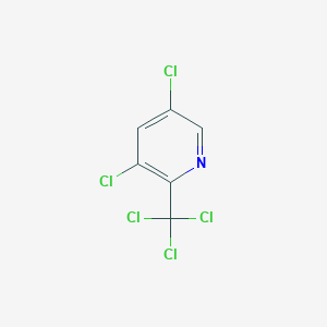 molecular formula C6H2Cl5N B072849 3,5-二氯-2-(三氯甲基)吡啶 CAS No. 1128-16-1