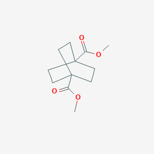 molecular formula C12H18O4 B072854 Dimethyl bicyclo[2.2.2]octane-1,4-dicarboxylate CAS No. 1459-96-7
