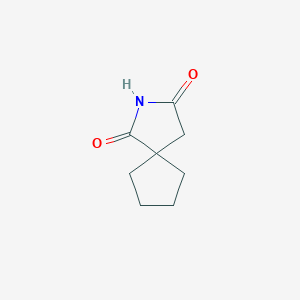 2-Azaspiro[4.4]nonane-1,3-dione