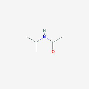molecular formula C5H11NO B072864 N-Isopropylacetamide CAS No. 1118-69-0