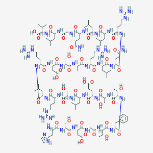 molecular formula C130H219N43O42 B072868 Secrepan CAS No. 1393-25-5