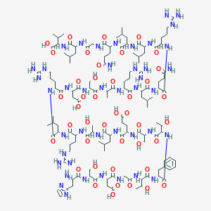 molecular formula C130H219N43O42 B072868 Secretin CAS No. 1393-25-5