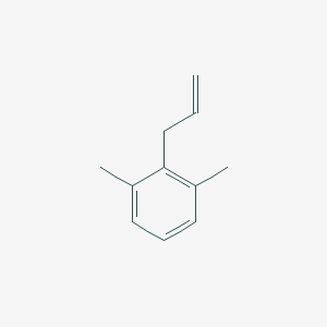 molecular formula C11H14 B072869 3-(2,6-Dimethylphenyl)-1-propene CAS No. 1587-05-9