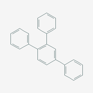 molecular formula C24H18 B072872 1,2,4-Triphenylbenzene CAS No. 1165-53-3