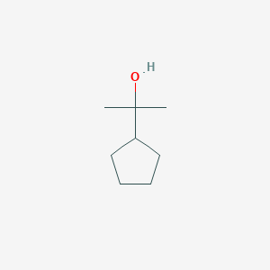 molecular formula C8H16O B072893 2-Cyclopentyl-2-propanol CAS No. 1462-06-2