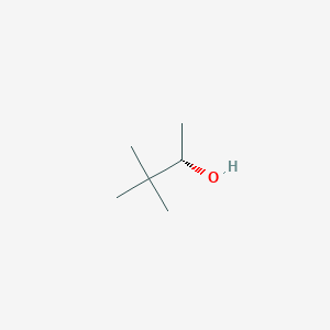 molecular formula C6H14O B072896 2-Butanol,3,3-dimethyl-, (2S)- CAS No. 1517-67-5