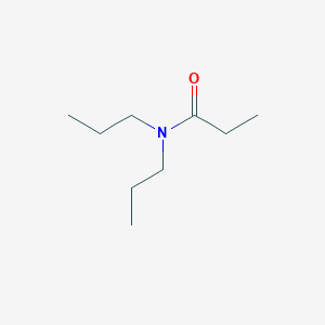 molecular formula C9H19NO B072898 Propanamide, N,N-dipropyl- CAS No. 1114-59-6