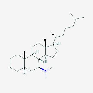 5alpha-Cholestan-7beta-amine, N,N-dimethyl-