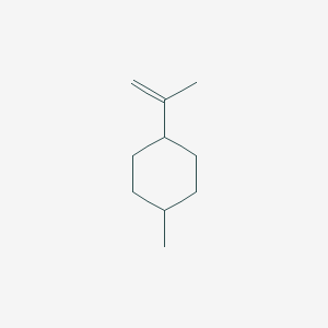 molecular formula C10H18 B072900 cis-1-Isopropenyl-4-methylcyclohexane CAS No. 1124-27-2