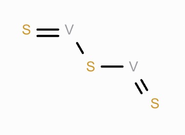 molecular formula V2S3 B072911 三硫化二钒 CAS No. 1315-03-3