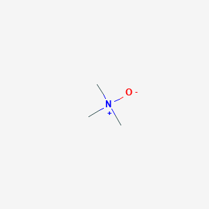 molecular formula C3H9NO B072915 三甲胺氧化物 CAS No. 1184-78-7