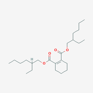 molecular formula C24H42O4 B072919 bis(2-ethylhexyl) cyclohexene-1,2-dicarboxylate CAS No. 1330-92-3