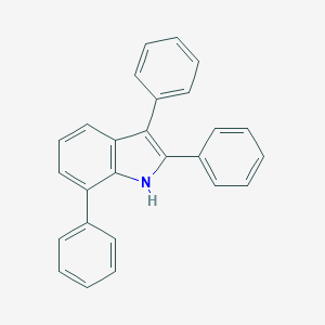 2,3,7-Triphenyl-1H-indole