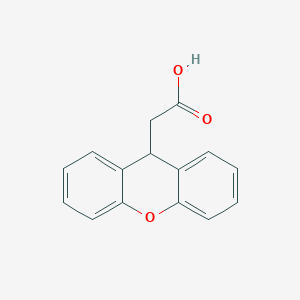 9H-xanthen-9-ylacetic acid