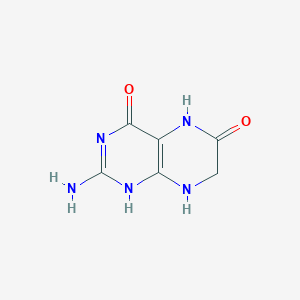 4,6-Pteridinedione, 2-amino-1,5,7,8-tetrahydro-