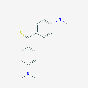 molecular formula C17H20N2S B072932 Thiomichler's ketone CAS No. 1226-46-6