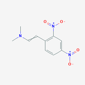 2-(2,4-dinitrophenyl)-N,N-dimethylethenamine