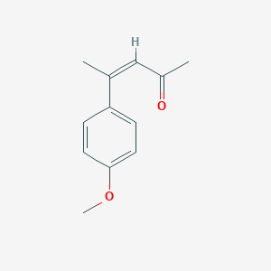 4-(Methoxyphenyl)pent-3-en-2-one