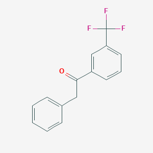 2-Phenyl-3'-trifluoromethylacetophenone