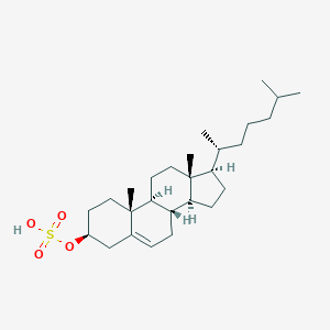 molecular formula C27H46O4S B072947 Cholesterol sulfate CAS No. 1256-86-6