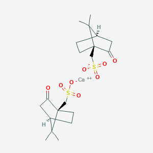 molecular formula C20H30CaO8S2 B072950 Calcium camphorsulfonate CAS No. 1331-87-9