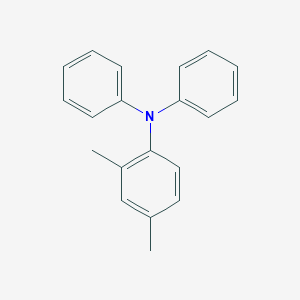 molecular formula C20H19N B072952 2,4-Dimethyl-N,N-diphenylaniline CAS No. 1228-80-4