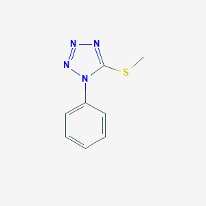 B072954 5-(Methylthio)-1-phenyl-1H-tetrazole CAS No. 1455-92-1