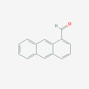 molecular formula C15H10O B072961 anthracene-1-carbaldehyde CAS No. 1140-79-0