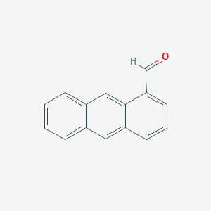 molecular formula C15H10O B072961 Anthracenecarboxaldehyde CAS No. 1140-79-0