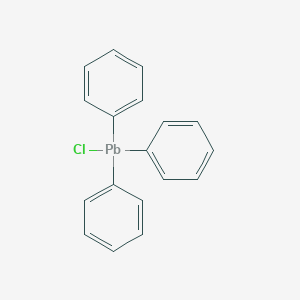 molecular formula C18H15ClPb B072962 Triphenyllead chloride CAS No. 1153-06-6