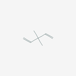 molecular formula C7H12 B072964 3,3-Dimethyl-1,4-pentadiene CAS No. 1112-35-2