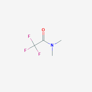 molecular formula C4H6F3NO B072965 2,2,2-Trifluoro-N,N-dimethylacetamide CAS No. 1547-87-1