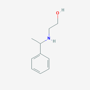 molecular formula C10H15NO B072967 2-(1-Phenyl-ethylamino)-ethanol CAS No. 1331-41-5