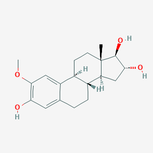 molecular formula C19H26O4 B072969 2-Methoxyestriol CAS No. 1236-72-2