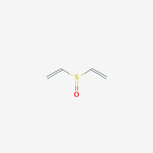 molecular formula C4H6OS B072971 Divinyl sulfoxide CAS No. 1115-15-7