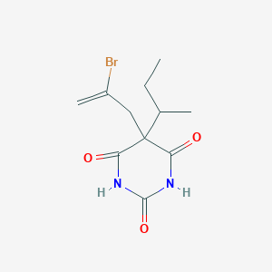 molecular formula C11H15BrN2O3 B072973 Butallylonal CAS No. 1142-70-7