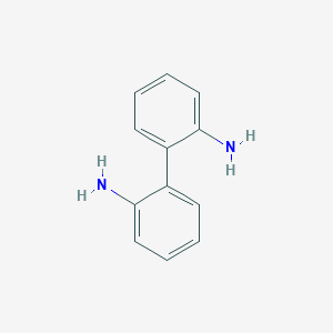 molecular formula C12H12N2 B072990 2,2'-Biphenyldiamine CAS No. 1454-80-4