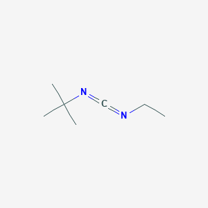 molecular formula C7H14N2 B072994 1-tert-Butyl-3-ethylcarbodiimide CAS No. 1433-27-8