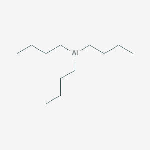 molecular formula C12H27Al B072995 Aluminum, tributyl- CAS No. 1116-70-7
