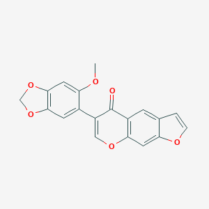 molecular formula C19H12O6 B072997 Dehydroneotenone CAS No. 1242-81-5