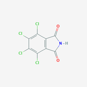 molecular formula C8HCl4NO2 B072998 3,4,5,6-Tetrachlorophthalimide CAS No. 1571-13-7