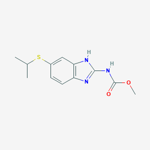 molecular formula C12H15N3O2S B000073 Methiazole CAS No. 74239-55-7