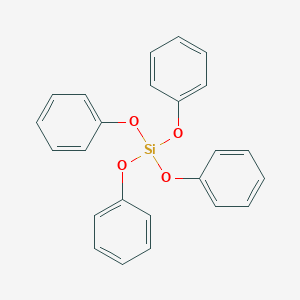 molecular formula C24H20O4Si B073000 Tetraphenoxysilane CAS No. 1174-72-7