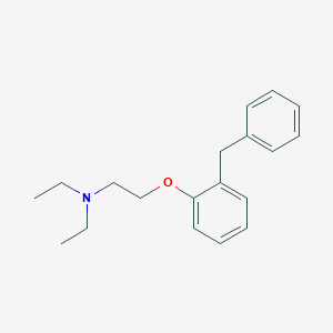 molecular formula C19H25NO B073006 Etoloxamine CAS No. 1157-87-5