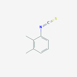 molecular formula C9H9NS B073011 2,3-二甲基苯基异硫氰酸酯 CAS No. 1539-20-4