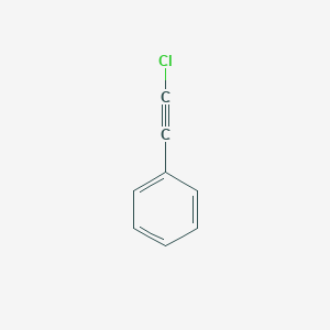 molecular formula C8H5Cl B073019 (Chloroethynyl)benzene CAS No. 1483-82-5
