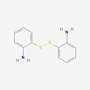 molecular formula C12H12N2S2 B073020 2,2'-二硫代二苯胺 CAS No. 1141-88-4