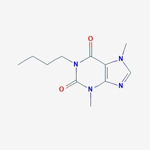 molecular formula C11H16N4O2 B073031 1-Butyltheobromine CAS No. 1143-30-2
